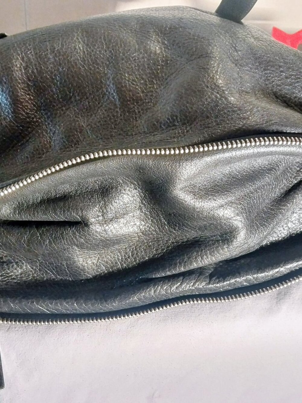 Michael Kors Hamilton Satchel Handbag PRE-OWNED - Picture 4 of 11